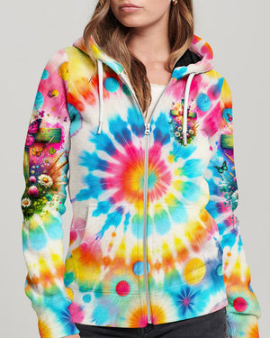 Perfectly Imperfect Tie Dye Women's All Over Print Shirt - Tytd2301243