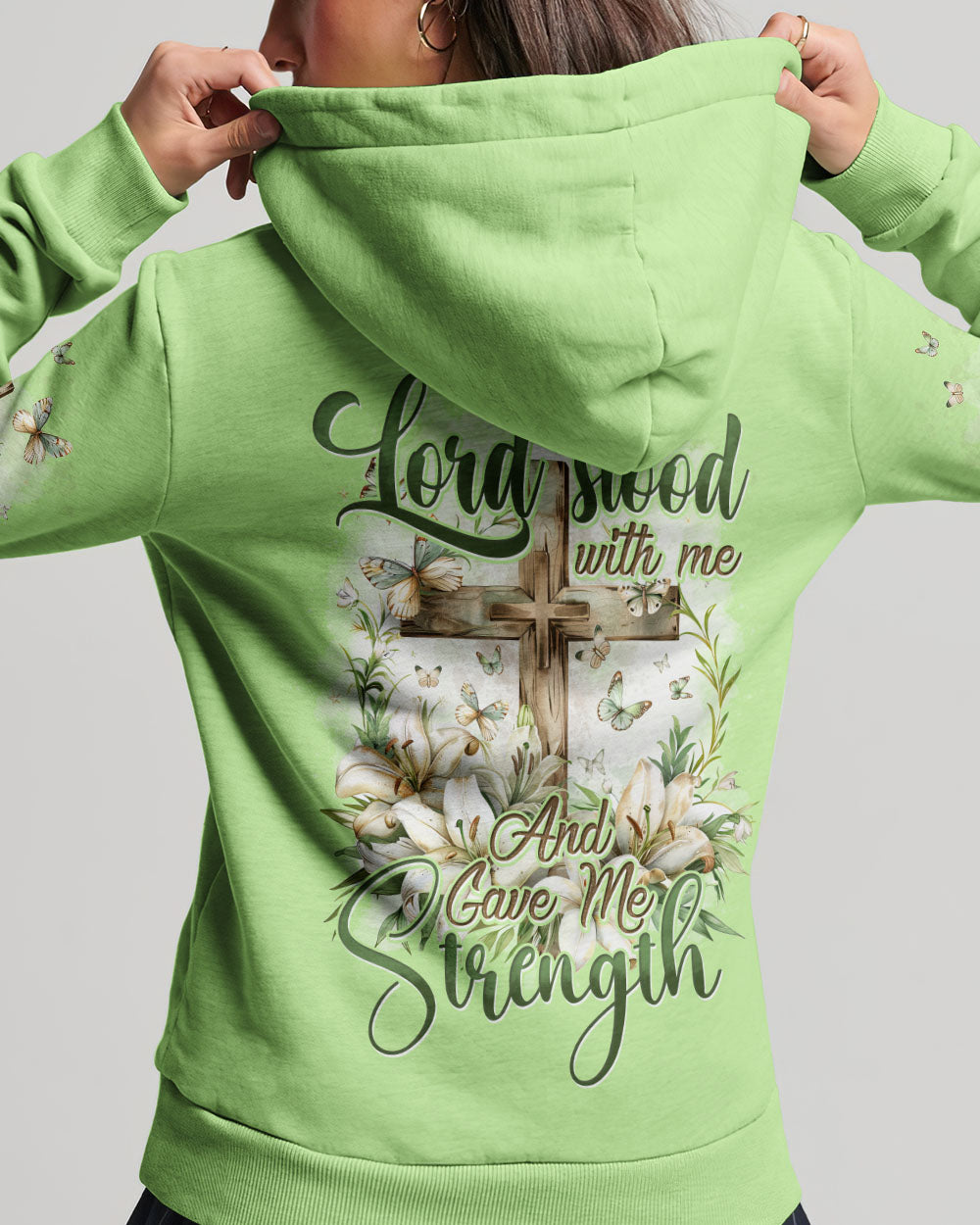 Lord Stood With Me Women's All Over Print Shirt - Tytd2303242