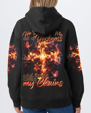 He Brought Me Out Of Darkness Women's All Over Print Shirt - Tytd2304244
