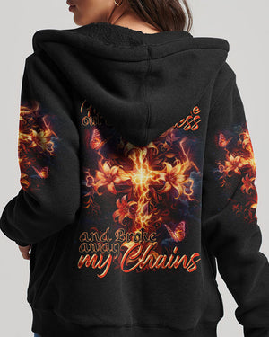 He Brought Me Out Of Darkness Women's All Over Print Shirt - Tytd2304244