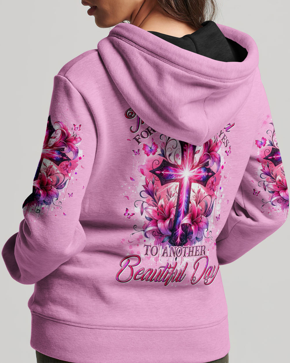 Thank You Lord For Opening My Eyes Women's All Over Print Shirt - Tytd2305241