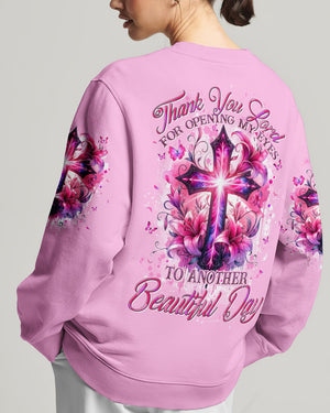 Thank You Lord For Opening My Eyes Women's All Over Print Shirt - Tytd2305241