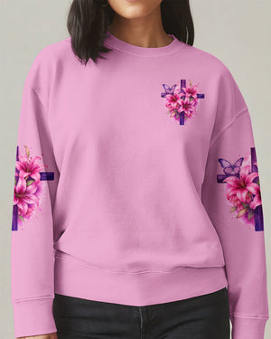 With God All Things Are Possible Women's All Over Print Shirt - Tytd2307251