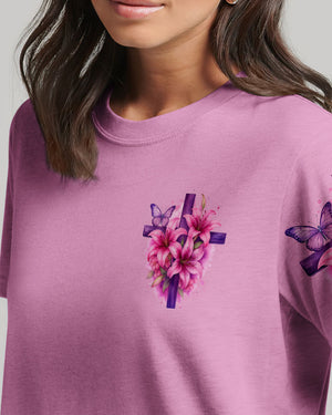 With God All Things Are Possible Women's All Over Print Shirt - Tytd2307251