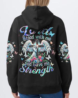 Lord Stood With Me Women's All Over Print Shirt - Tytd2308243