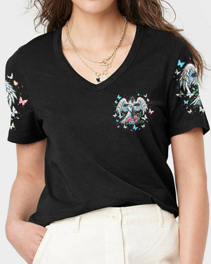 Lord Stood With Me Women's All Over Print Shirt - Tytd2308243