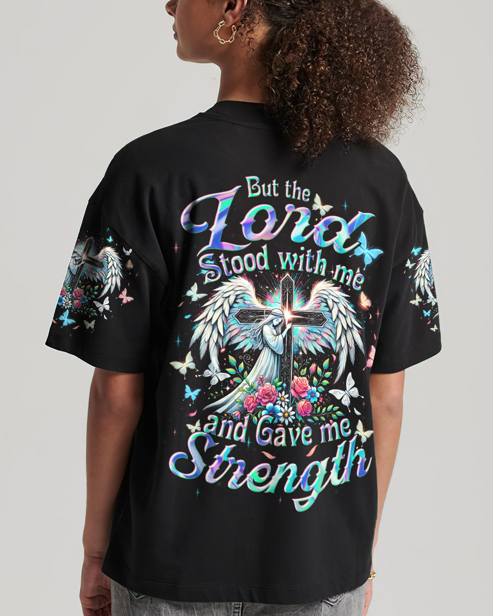 Lord Stood With Me Women's All Over Print Shirt - Tytd2308243
