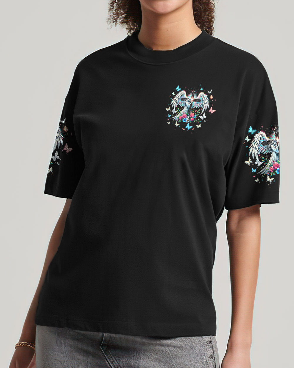 Lord Stood With Me Women's All Over Print Shirt - Tytd2308243