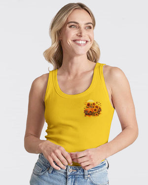 Jesus Take The Wheel Sunflower Women's All Over Print Shirt - Tytd2309252