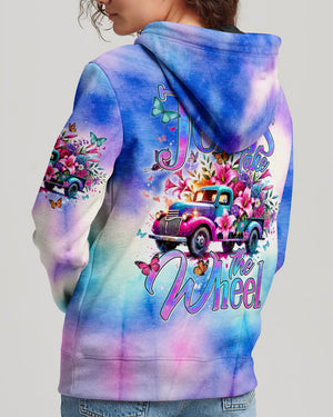 Jesus Take The Wheel Women's All Over Print Shirt - Tytd2407244