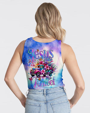 Jesus Take The Wheel Women's All Over Print Shirt - Tytd2407244