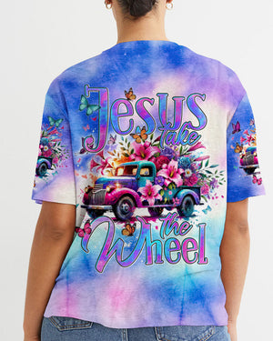 Jesus Take The Wheel Women's All Over Print Shirt - Tytd2407244