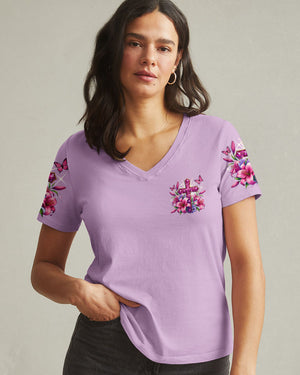 The Lord's Strength Flows Through My Soul Women's All Over Print Shirt - Tytd2502251