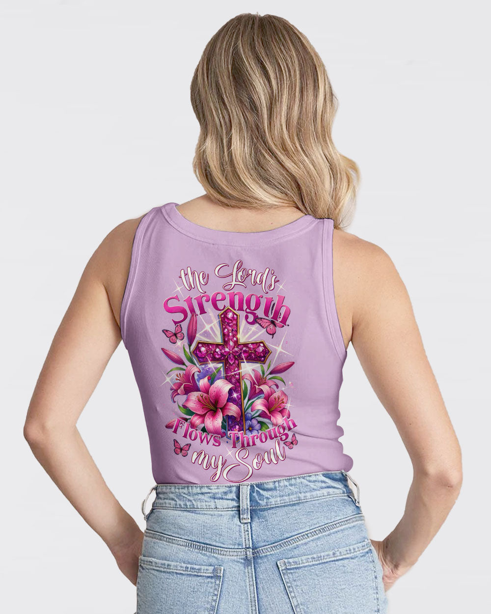 The Lord's Strength Flows Through My Soul Women's All Over Print Shirt - Tytd2502251