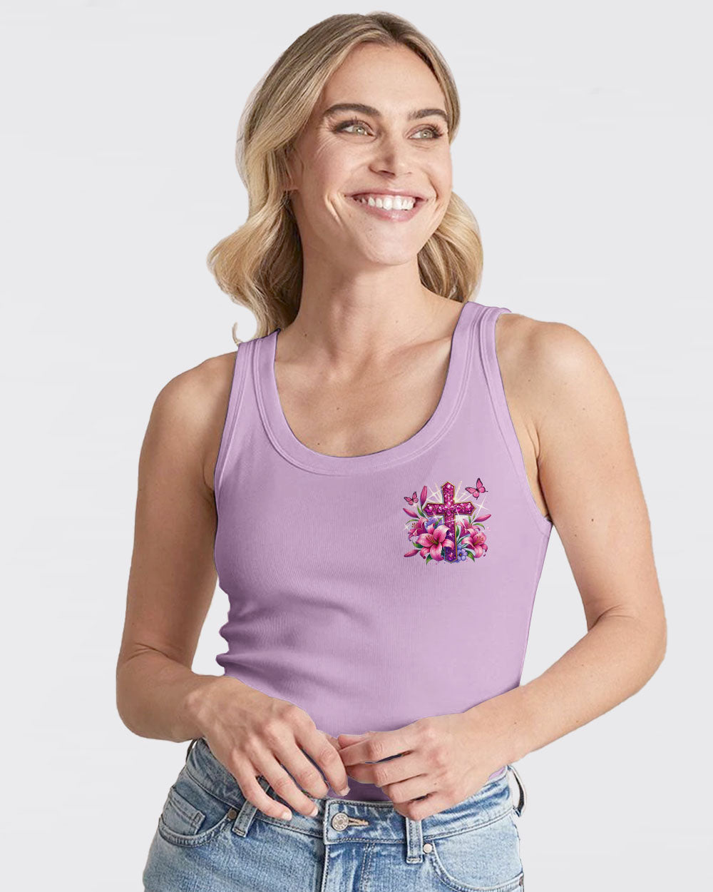The Lord's Strength Flows Through My Soul Women's All Over Print Shirt - Tytd2502251