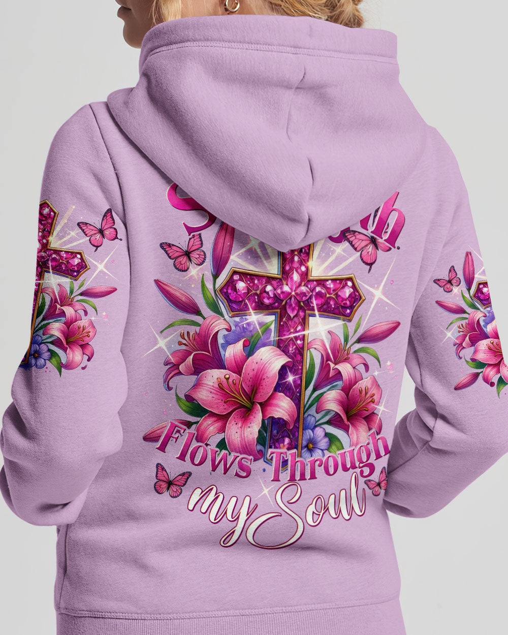 The Lord's Strength Flows Through My Soul Women's All Over Print Shirt - Tytd2502251