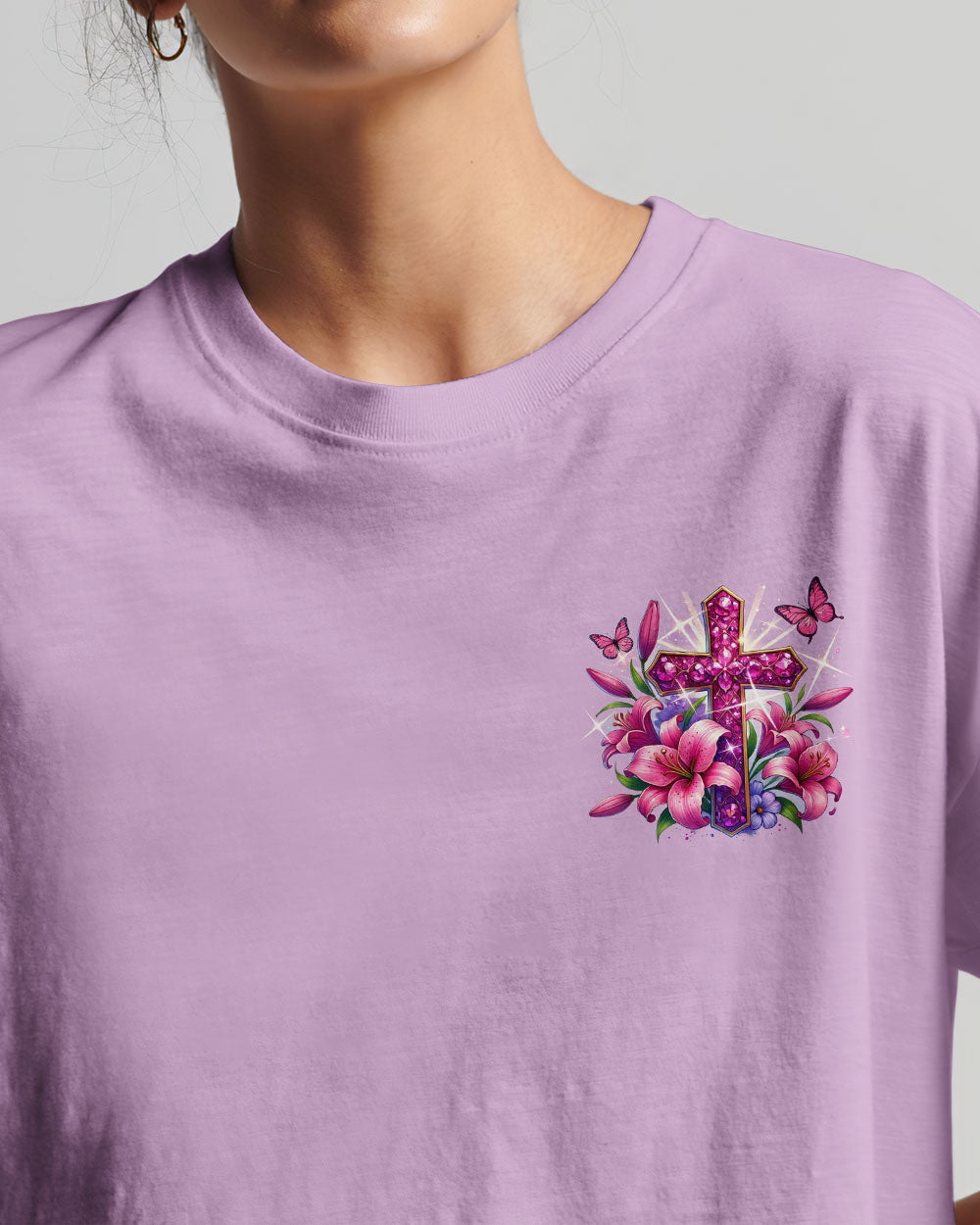 The Lord's Strength Flows Through My Soul Women's All Over Print Shirt - Tytd2502251