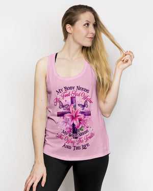My Soul Needs The Way The Truth Women's All Over Print Shirt - Tytd2503252