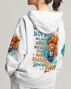 My God's Not Dead Lion Women's All Over Print Shirt - Tytd2504244