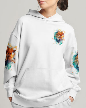 My God's Not Dead Lion Women's All Over Print Shirt - Tytd2504244