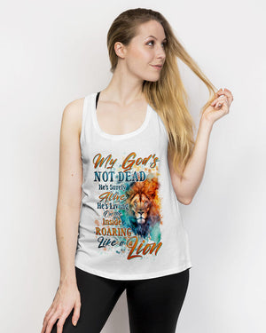 My God's Not Dead Lion Women's All Over Print Shirt - Tytd2504244