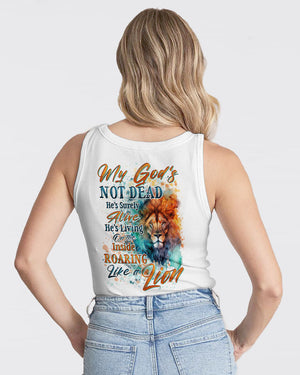 My God's Not Dead Lion Women's All Over Print Shirt - Tytd2504244