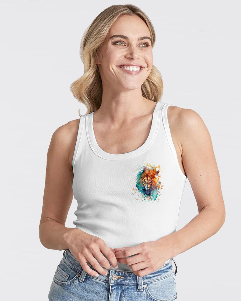 My God's Not Dead Lion Women's All Over Print Shirt - Tytd2504244