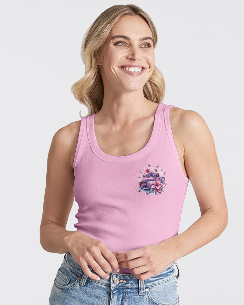 Jesus Take The Wheel Lilies Women's All Over Print Shirt - Tytd2509242