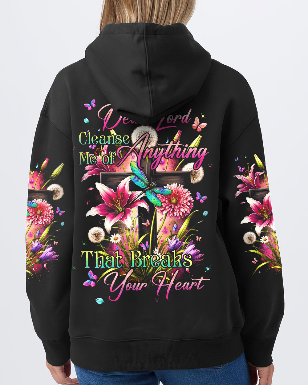 Cleanse Me Of Anything That Breaks Your Heart Women's All Over Print Shirt - Tytd2512232