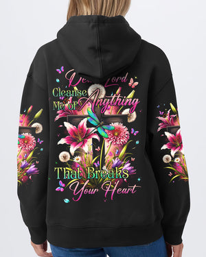 Cleanse Me Of Anything That Breaks Your Heart Women's All Over Print Shirt - Tytd2512232