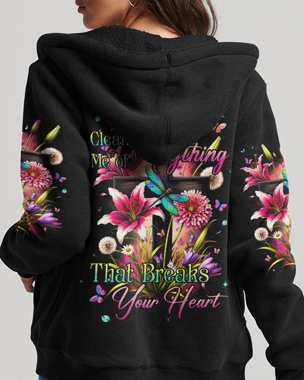 Cleanse Me Of Anything That Breaks Your Heart Women's All Over Print Shirt - Tytd2512232