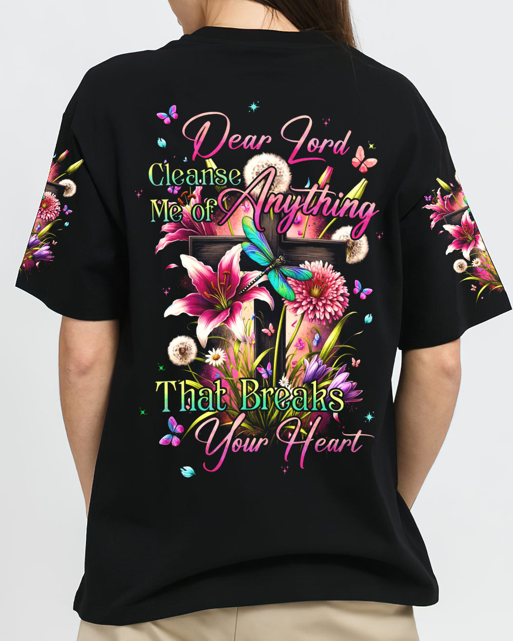 Cleanse Me Of Anything That Breaks Your Heart Women's All Over Print Shirt - Tytd2512232