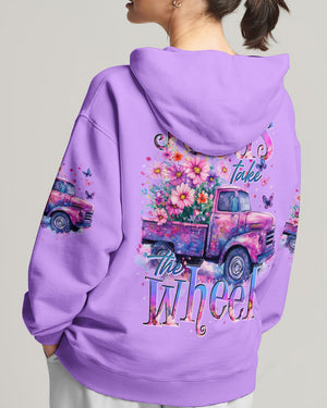 Jesus Take The Wheel Women's All Over Print Shirt - Tytd2512241