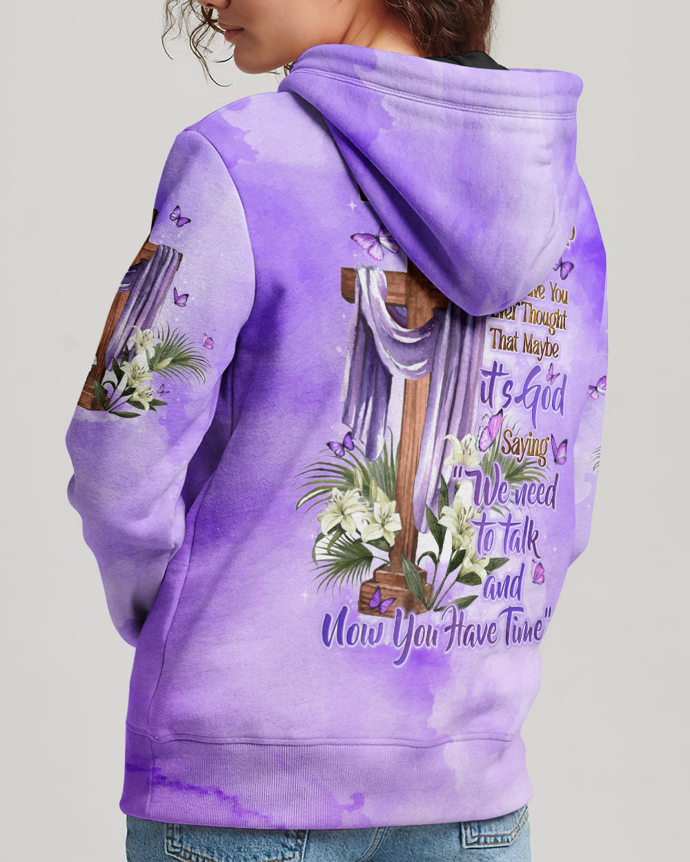 When You Can't Sleep At Night Women's All Over Print Shirt - Tytd2608243