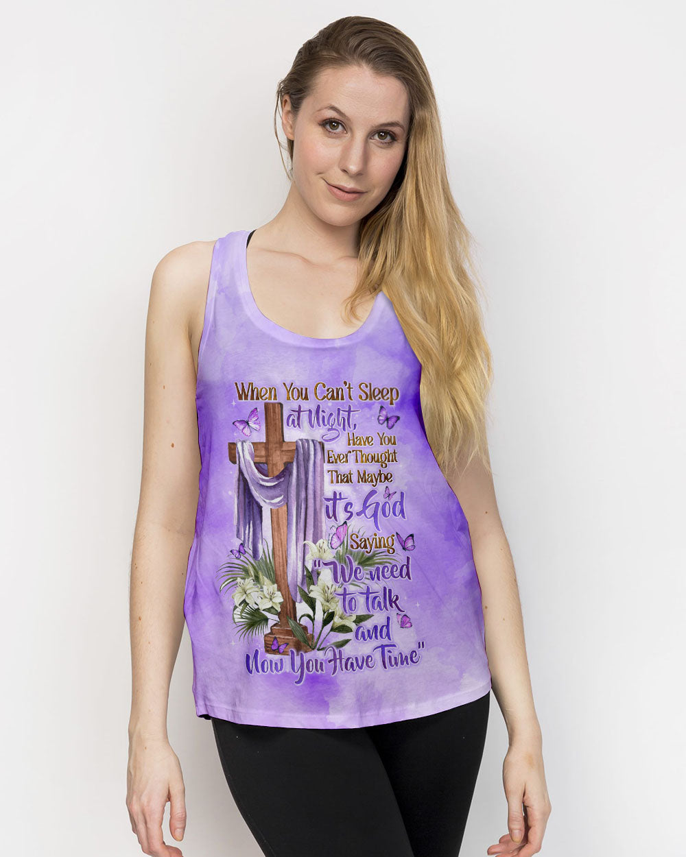 When You Can't Sleep At Night Women's All Over Print Shirt - Tytd2608243