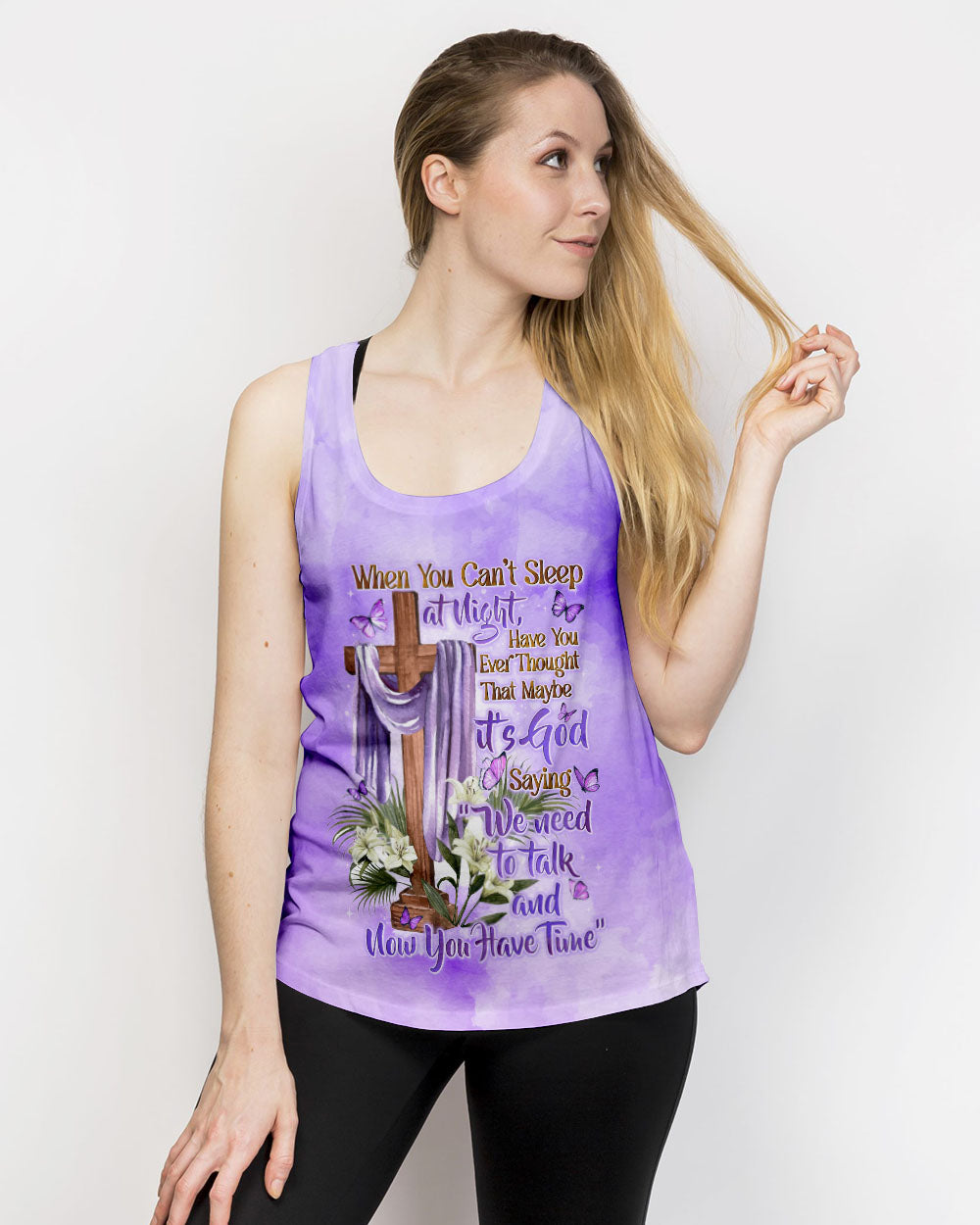 When You Can't Sleep At Night Women's All Over Print Shirt - Tytd2608243