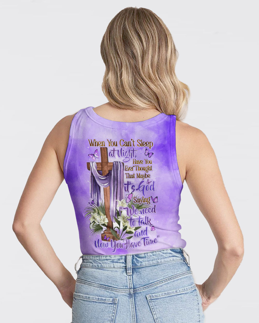 When You Can't Sleep At Night Women's All Over Print Shirt - Tytd2608243
