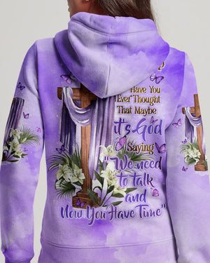 When You Can't Sleep At Night Women's All Over Print Shirt - Tytd2608243