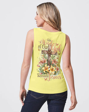 The World Of Our God Remains Forever Women's All Over Print Shirt - Tytd2803241