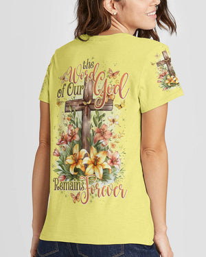The World Of Our God Remains Forever Women's All Over Print Shirt - Tytd2803241