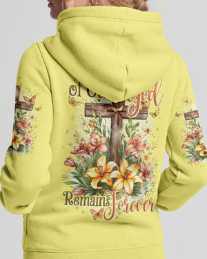 The World Of Our God Remains Forever Women's All Over Print Shirt - Tytd2803241