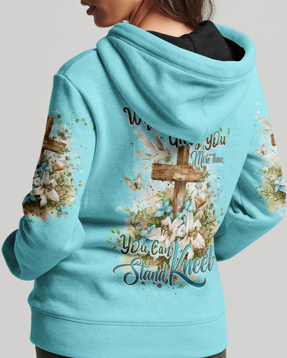 When Life Gives You More Than You Can Stand Women's All Over Print Shirt - Tytd2803246