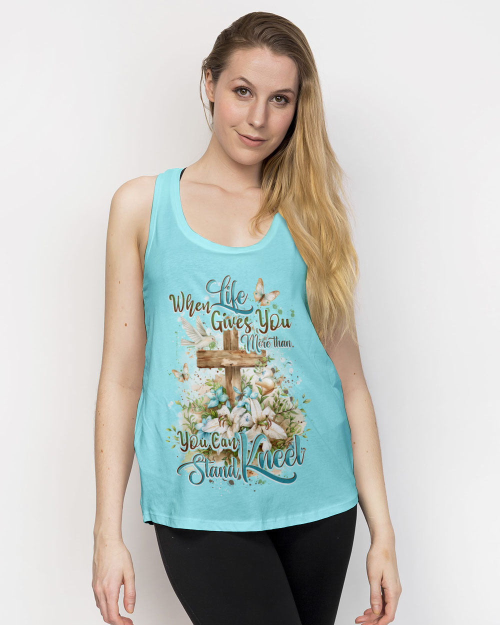 When Life Gives You More Than You Can Stand Women's All Over Print Shirt - Tytd2803246