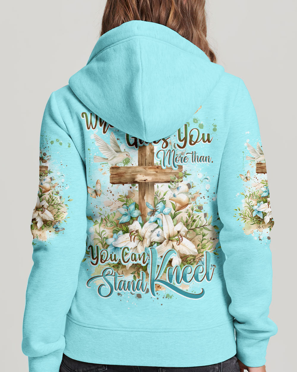 When Life Gives You More Than You Can Stand Women's All Over Print Shirt - Tytd2803246