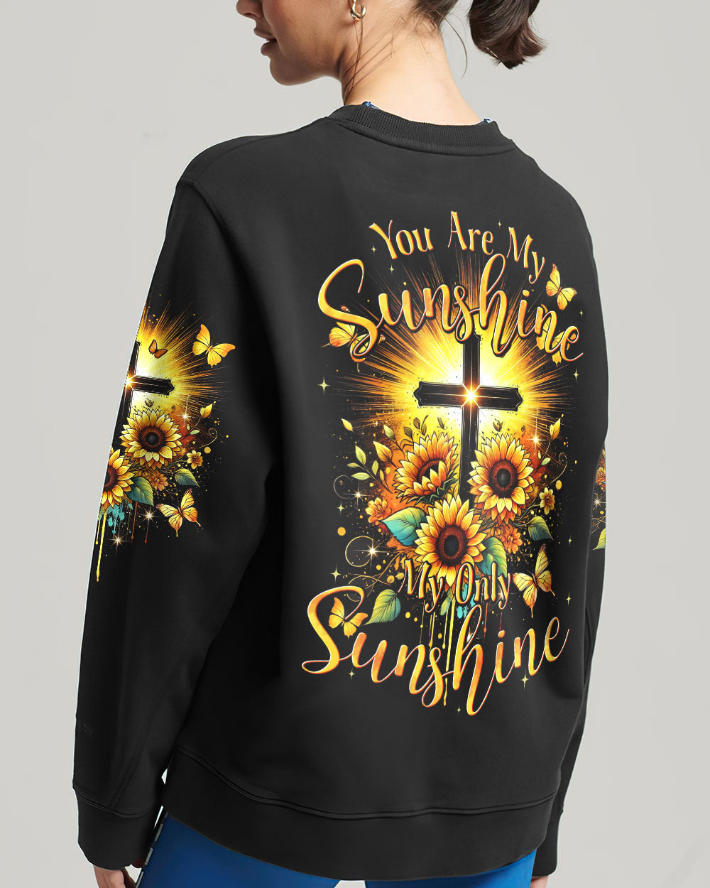 You Are My Sunshine Women's All Over Print Shirt - Tytd2808242