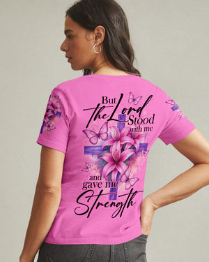 Lord Stood With Me Women's All Over Print Shirt - Tytd2811251