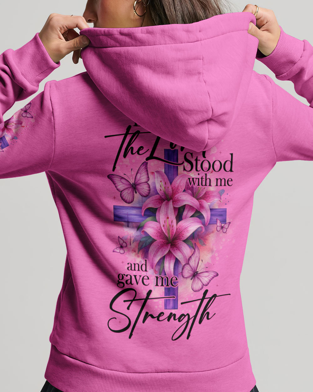 Lord Stood With Me Women's All Over Print Shirt - Tytd2811251