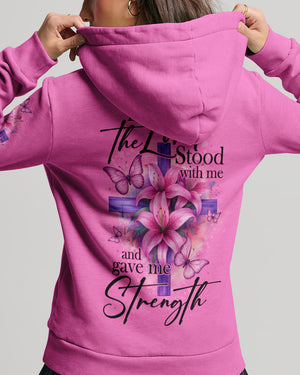 Lord Stood With Me Women's All Over Print Shirt - Tytd2811251
