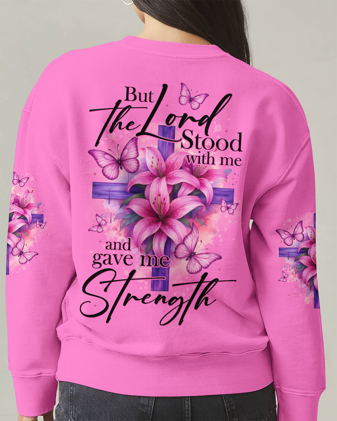 Lord Stood With Me Women's All Over Print Shirt - Tytd2811251