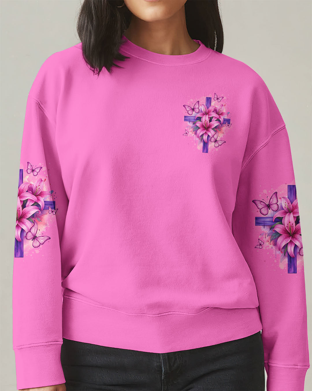 Lord Stood With Me Women's All Over Print Shirt - Tytd2811251